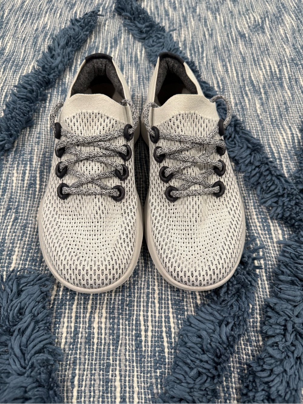 Allbirds Women's Lightweight Knit Lace-Up Sneakers - Size 8